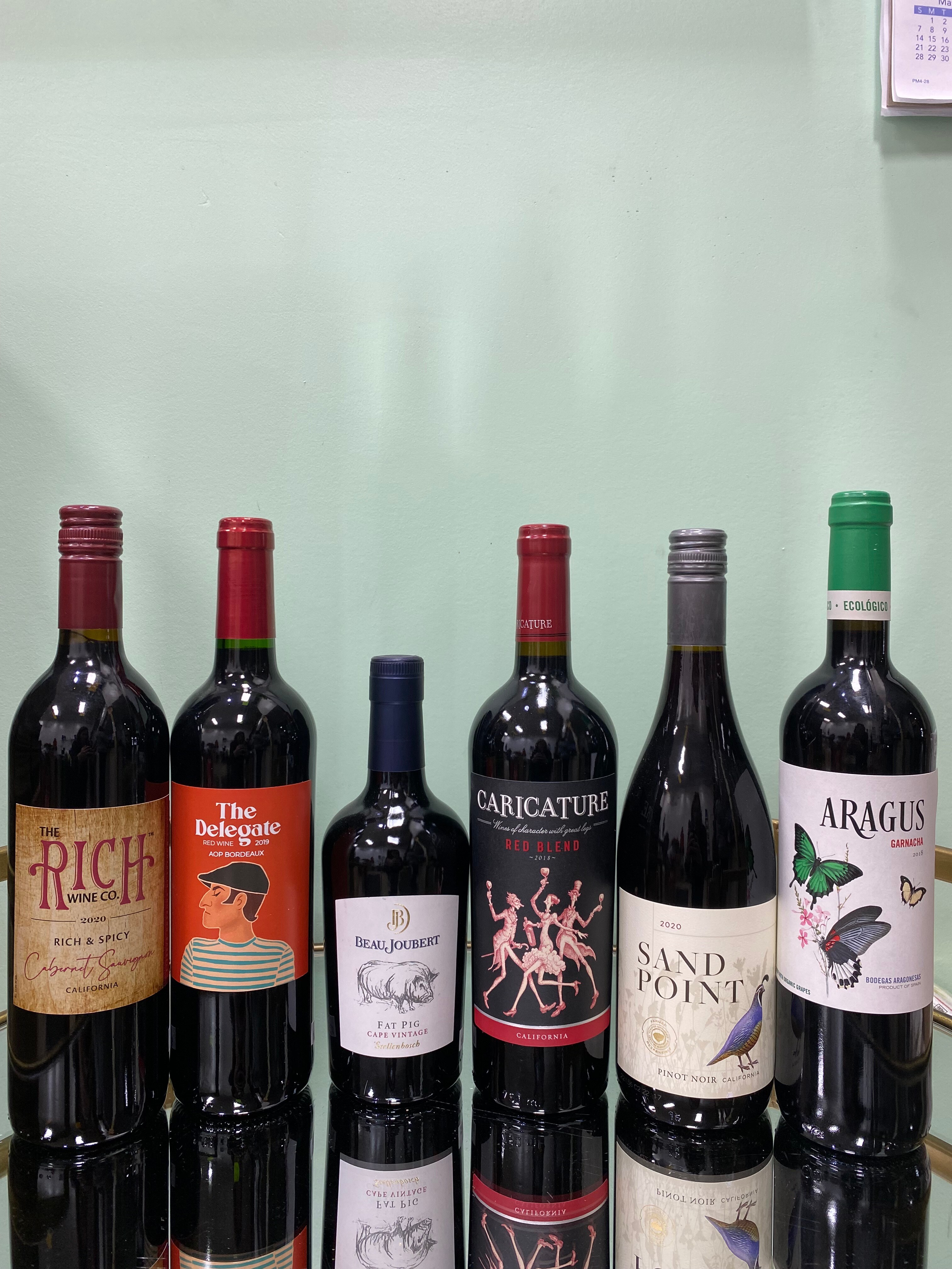 Red Wines